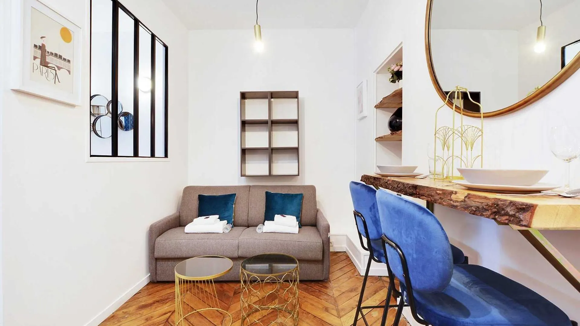 Daire Chic Parisian Retreat - Alexandre Dumas 2c Paris
